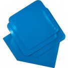 Throw-Down Baseball Bases...Set Of 3 Bases & 1 Home Plate...Blue (2 Sets of Bases)