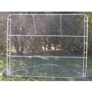 Baseball Backstop For Indoor / Outdoor Use