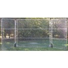Baseball Backstop For Indoor / Outdoor Use With Side Panels Only