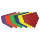 Throw-Down Baseball Bases...Set of 6 Sets (1 Set of Each Color)