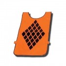 Orange Scrimmage Down Marker Cape With Diamonds (Set of 2)