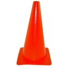 9" Red Lightweight Poly Colored Cones (Set of 32)