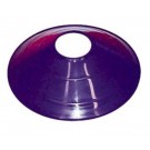 7 3/4" Purple Saucer Field / Half Cone Markers - 1 Dozen