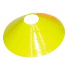 Jumbo 12" Disc / Half Cones (Yellow) - 1 Dozen