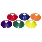 7 3/4" Half Cone / Spots - 6 Sets of 6 (1 of Each Color)