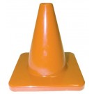 6" Orange Heavy Weight Cones - Set of 6