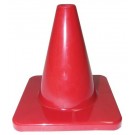 6" Red Heavy Weight Cones - Set of 6