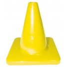 6" Yellow Heavy Weight Cones - Set of 6