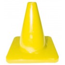 6" Yellow Heavy Weight Cones - Set of 6