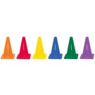 6" Heavy Weight Cones - Set of 6