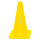 12" Yellow Heavy Weight Cones - Set of 6