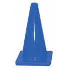 12" Blue Heavy Weight Cones - Set of 6