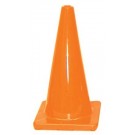18" Orange Heavy Weight Cone