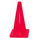 18" Red Heavy Weight Cone