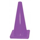 18" Purple Heavy Weight Cone