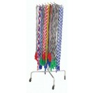 Portable Jump Rope Rack With Casters
