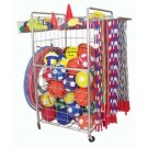 EZ-Roll Gym Closet Cart