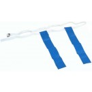 Economy Blue Flag Football Set - Set of 2 Dozen (24 Total)