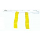 Economy Yellow Flag Football Set - Set of 2 Dozen (24 Total)