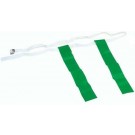 Economy Green Flag Football Set - Set of 2 Dozen (24 Total)