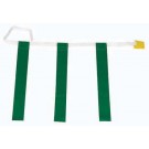 Youth Triple Green Flag Football Set - 1 Dozen