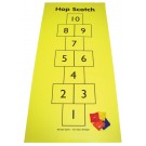 Hop-Scotch Bean Bag Game