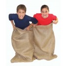 40" Tall x 48" W Double Burlap "Potato Sacks" For Game - Set of 10