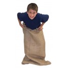 24" x 40" 10 oz. Single Burlap "Potato Sacks" For Game - Set Of 15