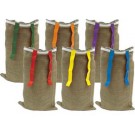 36" (7 oz.) Potato Sack with Flags - Set of 6