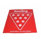 Bowling Pin Placement Pad (Set of 2)