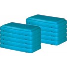 4" Green Fitness Step (Pack of 10)