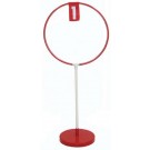 1 Hole Indoor 40" Hoop Disc Toss Target Game with Base