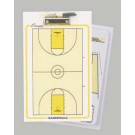 Basketball 10" x 16" Coaches Clipboard (Set of 4)