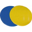 5" Poly Spots / Markers (Blue) - 1 Dozen