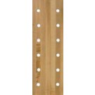 12-Hole 12" Wide Short Pegboard Climber