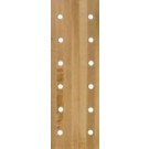 12-Hole 12" Wide Short Pegboard Climber