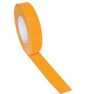 1" Width Gym Floor Orange Vinyl Plastic Marking Tape - Set of 10 Rolls