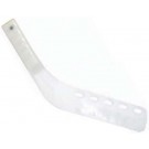 Replacement Outdoor Hockey Stick Blades (White) - Set of 6