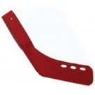 Replacement Hockey Stick Blades (Red) for 36" Hockey Sticks - Set of 6