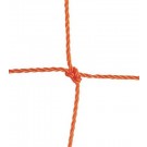 3.0mm Official Twisted 5" Square Polyethylene Netting...Orange