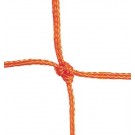 4.0mm Official Braided 5" Square Polyethylene Netting...Orange