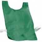 Green Nylon Pinnies - 1 Dozen