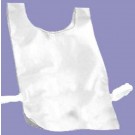 White Nylon Pinnies - 1 Dozen