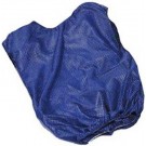 Youth Blue Mesh Game Vests - Set Of 6