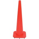36" All Purpose Cone...Fluorescent Orange (Set of 2)