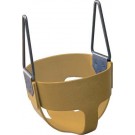 Enclosed Tan Rubber Swing Seat