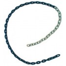 5.5' x 3/16" Swing Chain with 4' of the Chain Coated in Blue