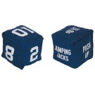 Fitness Dice - 1 Pair