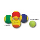 Oversize Tennis Trainer Balls - 1 Dozen
