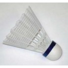 Indoor Nylon Badminton Shuttlecocks - Tube of 6